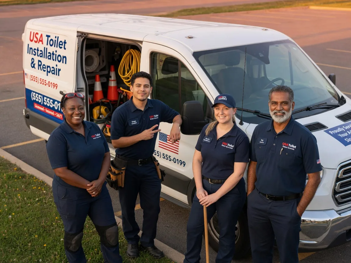 Toilet Installation company in Fort Mckavett, TX